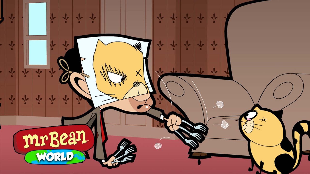 Dead Cat | Mr Bean Animated Season 1 | Full Episodes | Mr Bean World