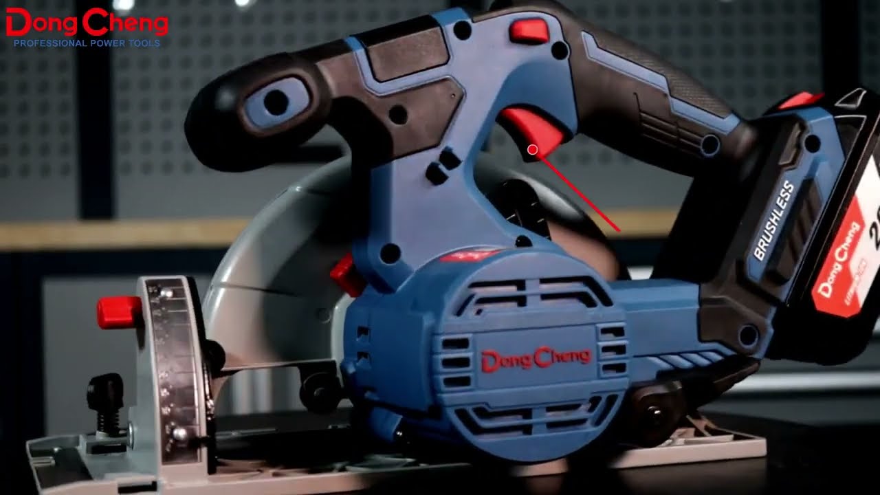 Dong Cheng Circular Saw DCMY165BM
