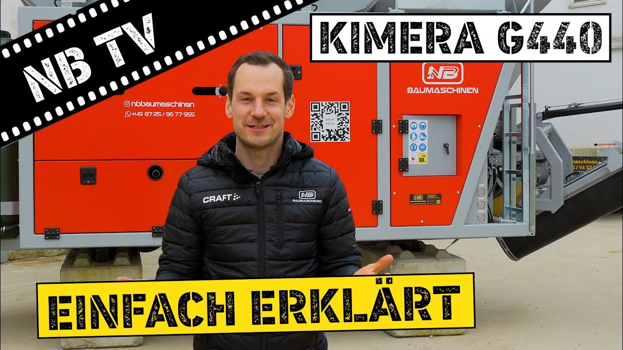 Wie funktioniert die Betonmischanlage G440? / G740 - Einfach erklärt