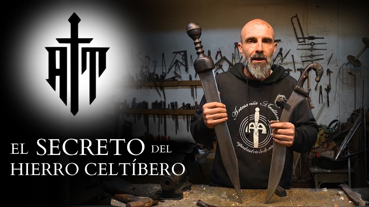 77. Sekret celtyberyjskiego żelaza: Pochodzenie Gladius Hispaniensis | Kucie historii