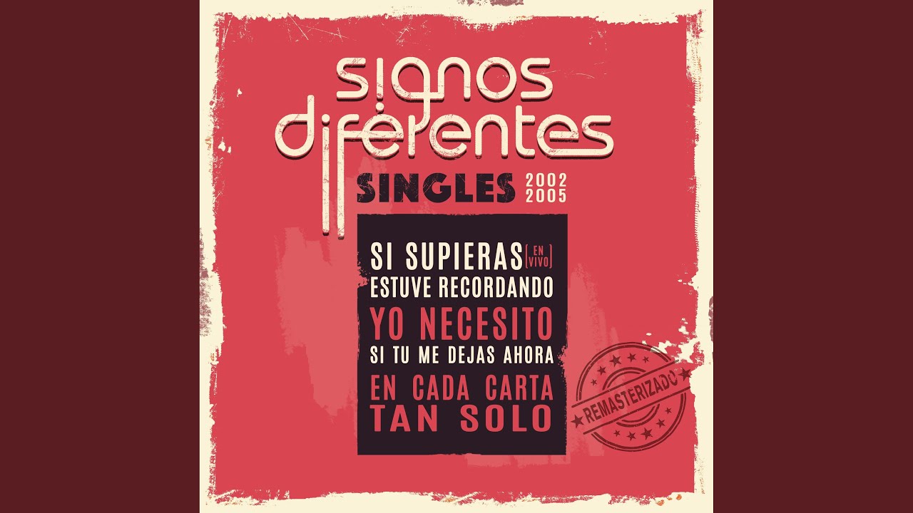 Si supieras (en vivo)