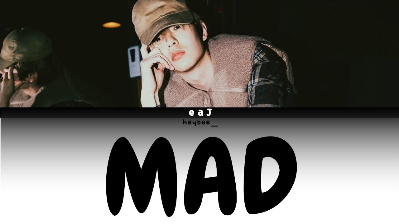 [@eaJMusic ] eaJ - 'MAD' Lyrics Translate Indonesia