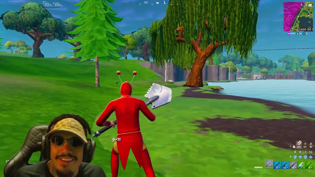 SNOPEY JOGANDO  FORTNITE  #1