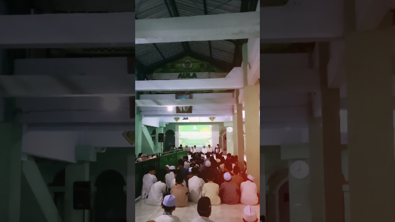 Serah Terima Jabatan Kepala Pondok Putri Pondok Pesantren Miftahul Huda pusat #santrimifda