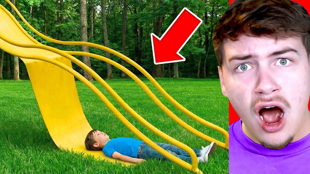 40 Grappigste Speeltuin Design Fails!