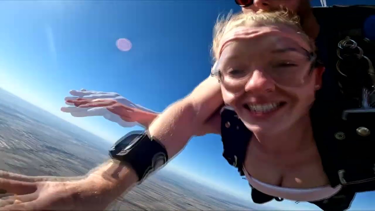 Teaghan | SA Skydiving | Adelaide, South Australia | Langhorne Creek