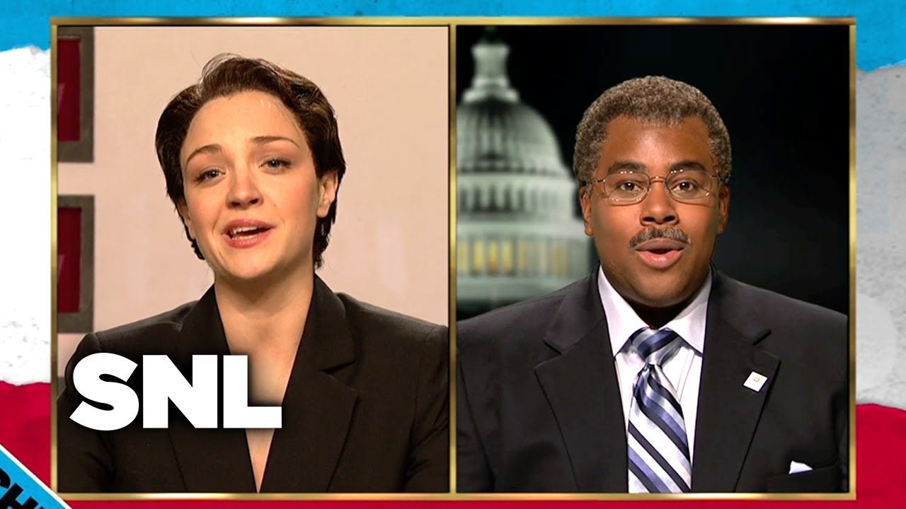 The Rachel Maddow Show: Roland Burris and Gov. Blagojevich - SNL
