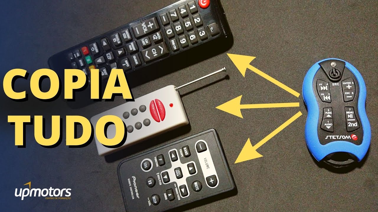 O CONTROLE LONGA DISTÂNCIA tem Muitas Utilidades ; UPMOTORS
