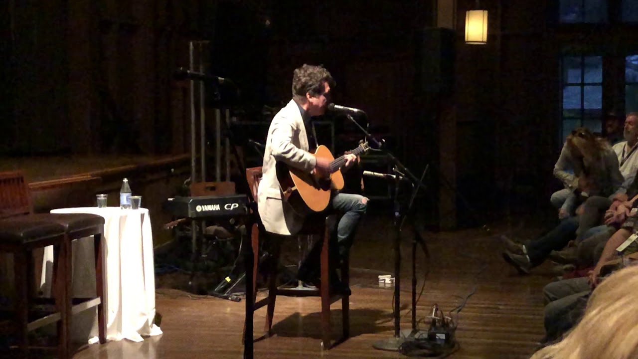 Joe Henry Performing 'Trampoline' at Rodney Crowell's Adventure in Song