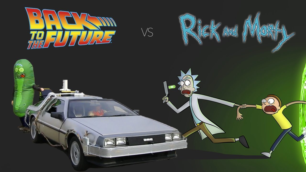 Back to the Future vs Rick & Morty - OFFICIAL TRAILER