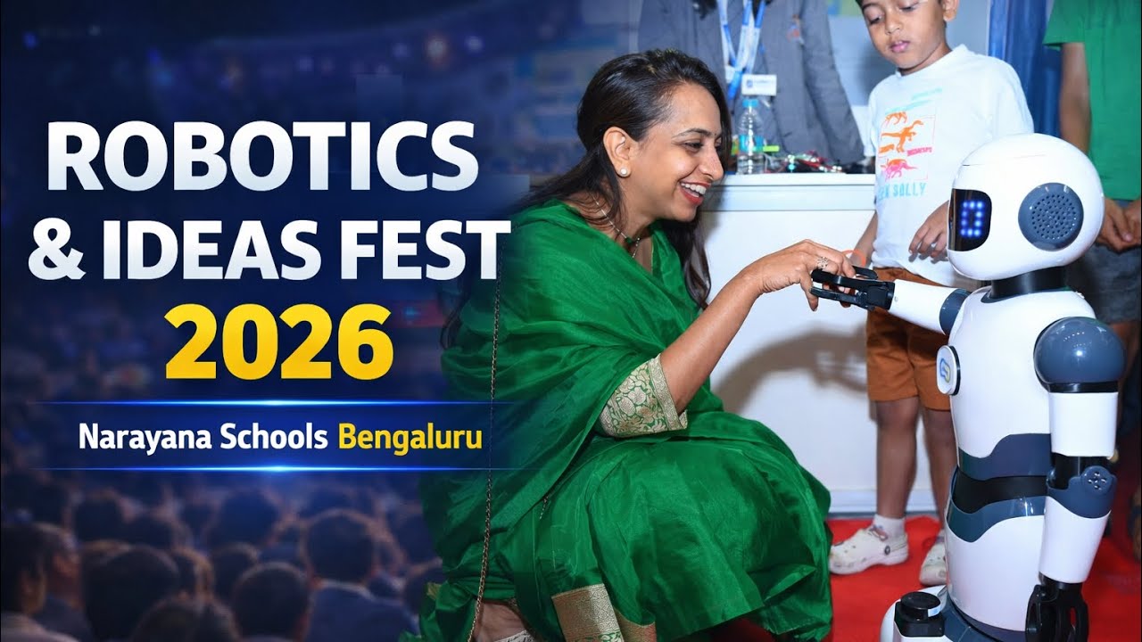 Grand Double Finale 2026 by Narayana Schools | Student Innovation & Reading Carnival Bengaluru