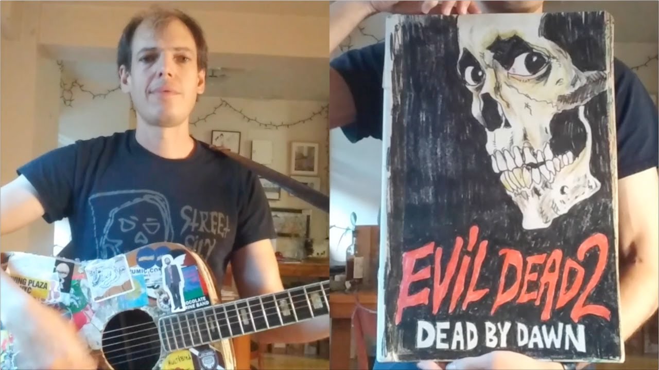 Jeffrey's 3-minute version of Evil Dead 2