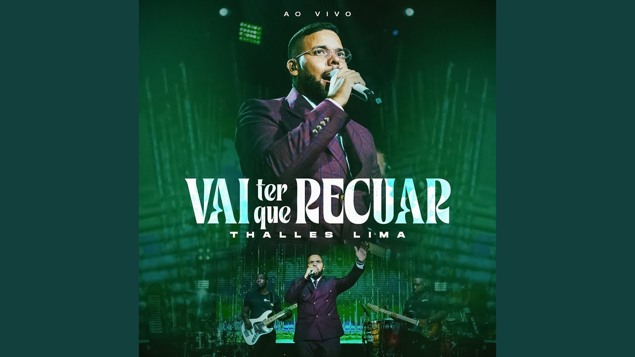 Vai Ter Que Recuar (Ao Vivo)