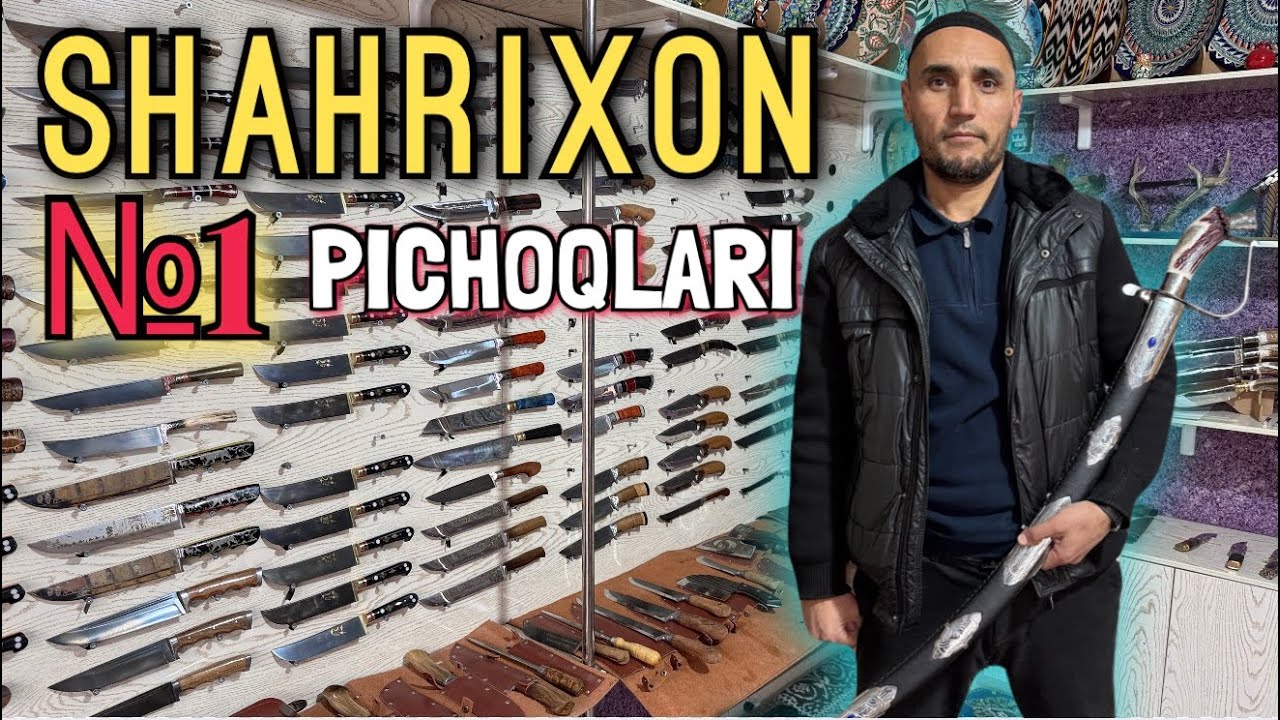 2026 Shahrixon Pichoqlari va Boltalar — Sovg‘a uchun ham a’lo tanlov. Dostavka va hujjatlari bilan.