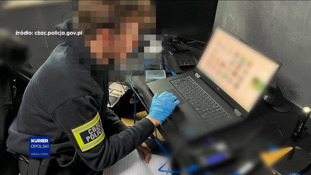 Rozbita sieć pedofili. Wśród zatrzymanych mieszkańcy Opolszczyzny