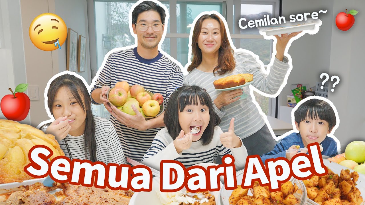 BIKIN CEMILAN SORE SERBA APEL! 🍎