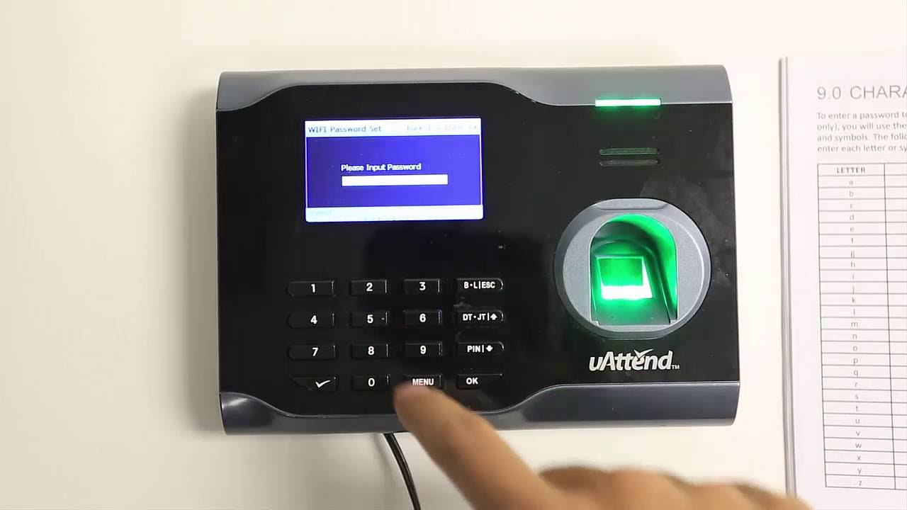 uAttend Tutorial: Connecting to WIFI | How-To's | Processing Point
