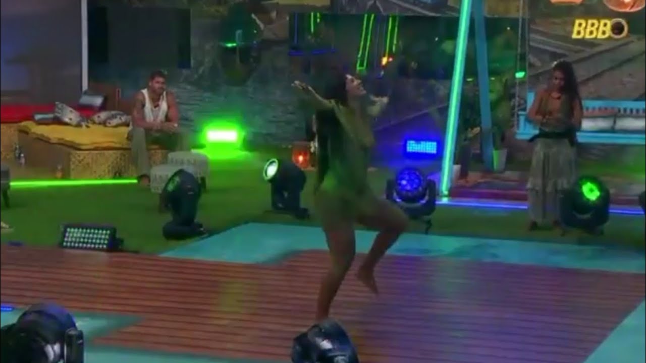 Marciele dançando no BBB 26 - Toada 