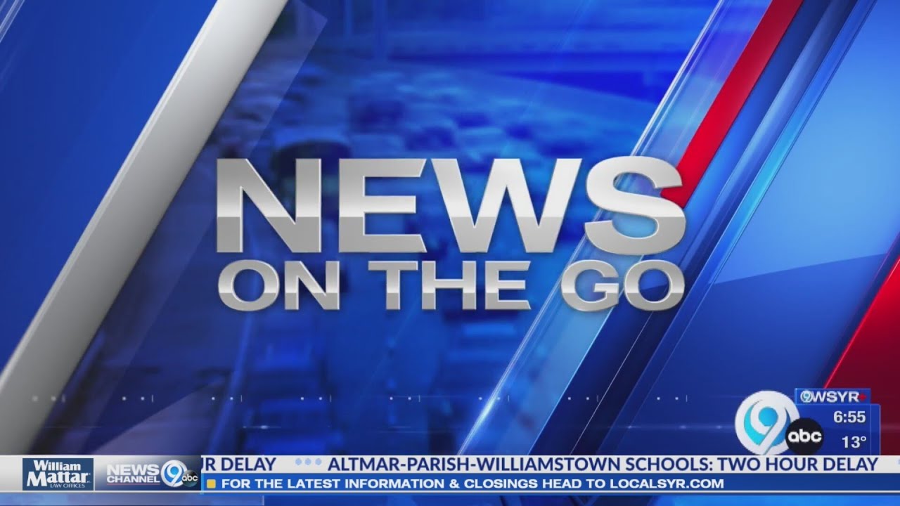 News on the Go: The Morning News Edition 1-20-26