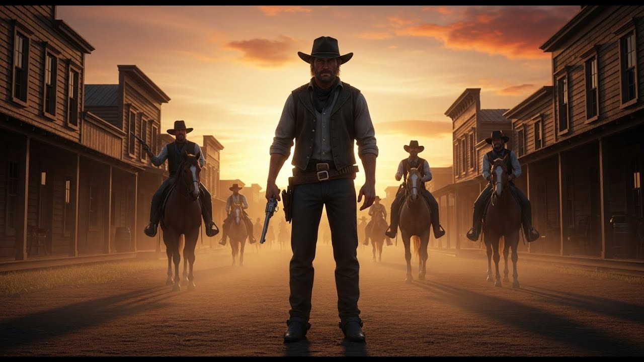 НИКТО не предупредил бандитов: кровь брата превратила его в самого смертоносного стрелка из ныне ...