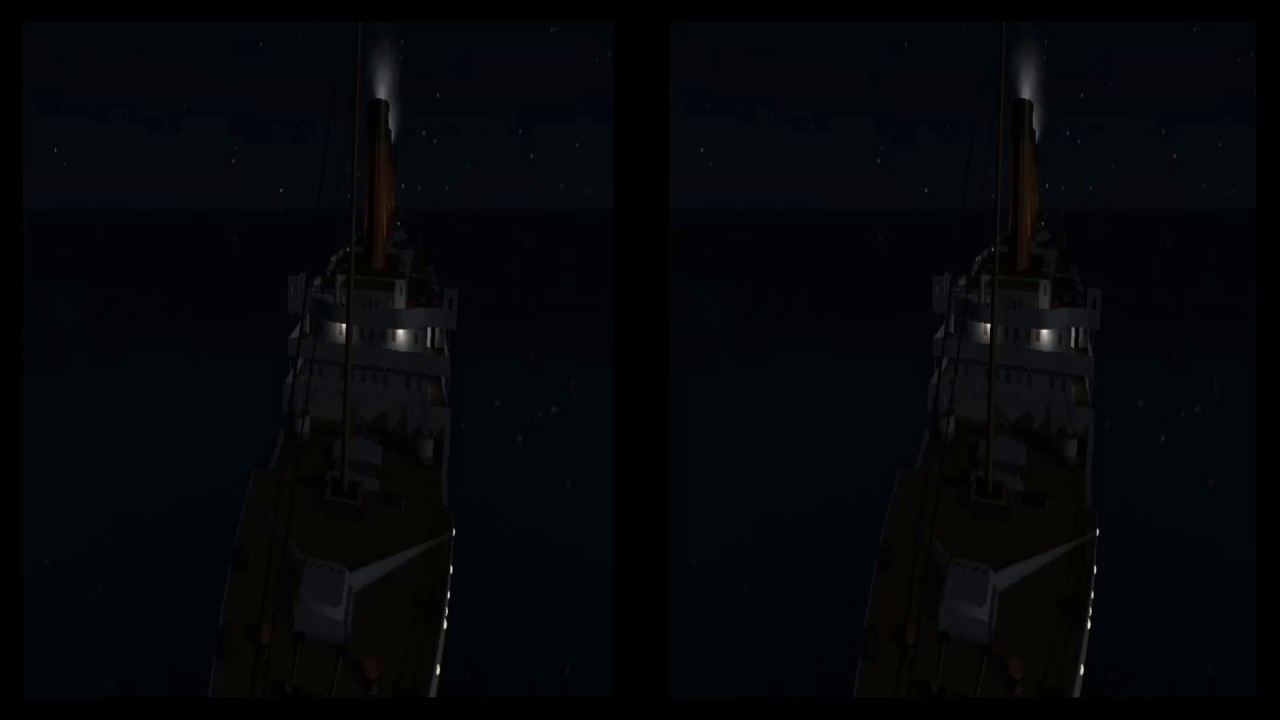 titanic vr for google cardboard