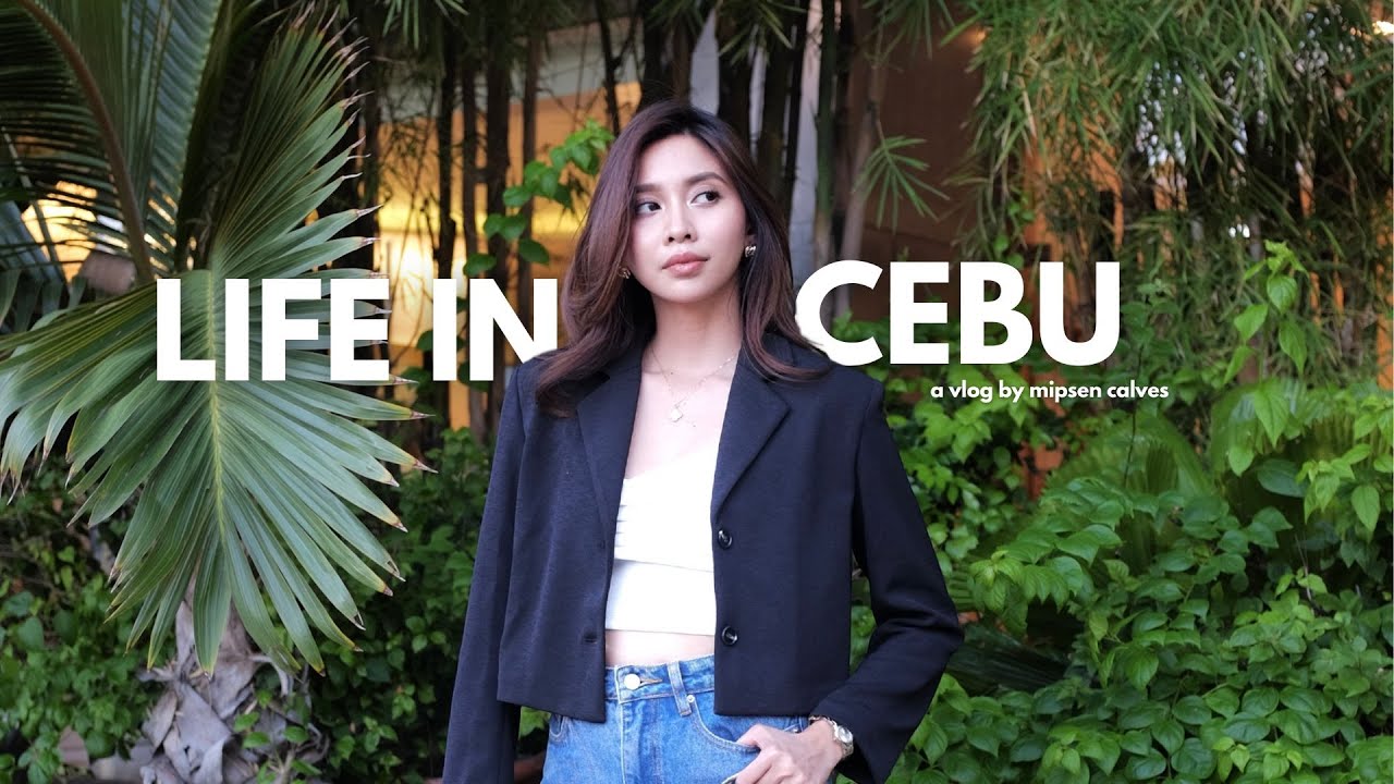 Week in the Life in Cebu 🇵🇭  pilates, last day of class, shoot for a brand, shopping spree