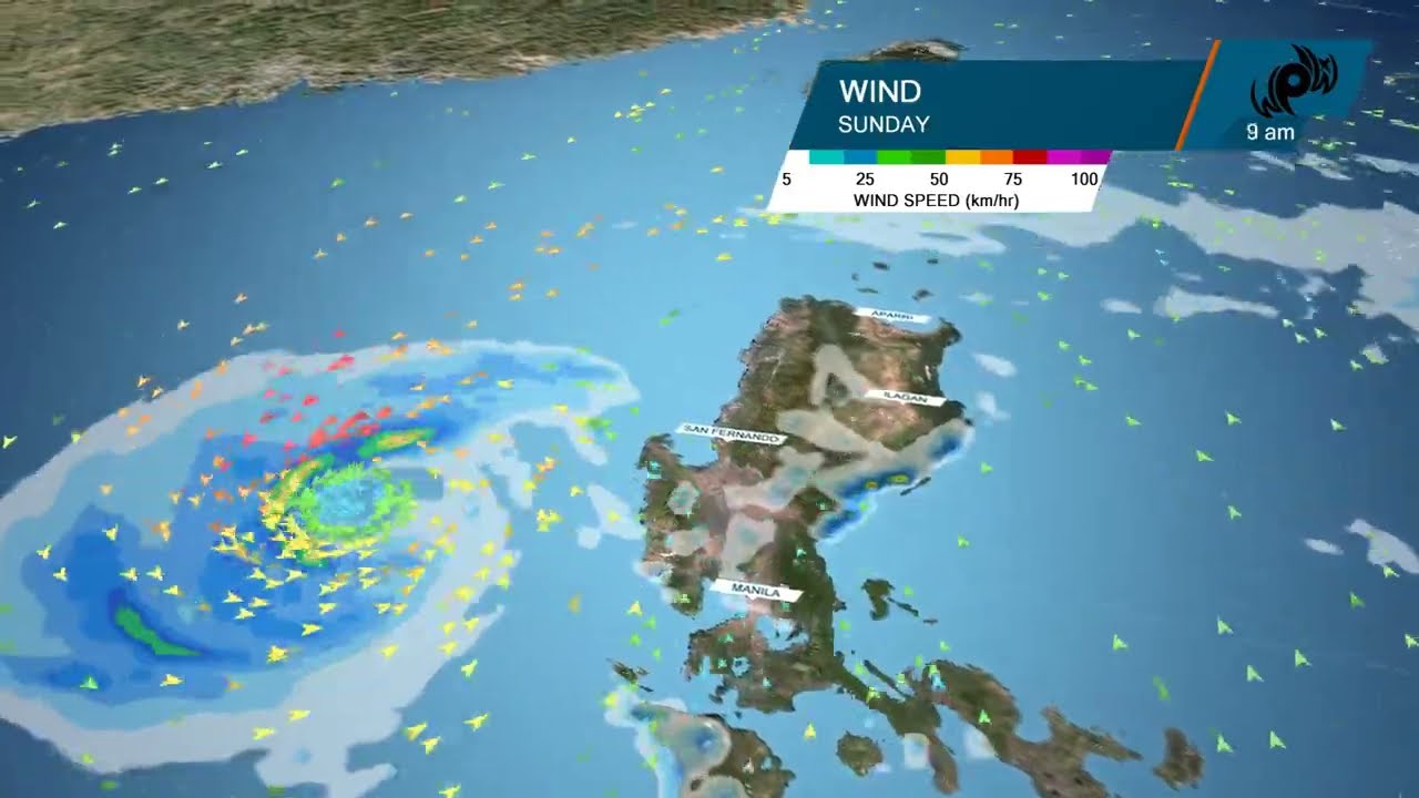 28 October Westpacwx Quick Update, Paeng / Nalgae