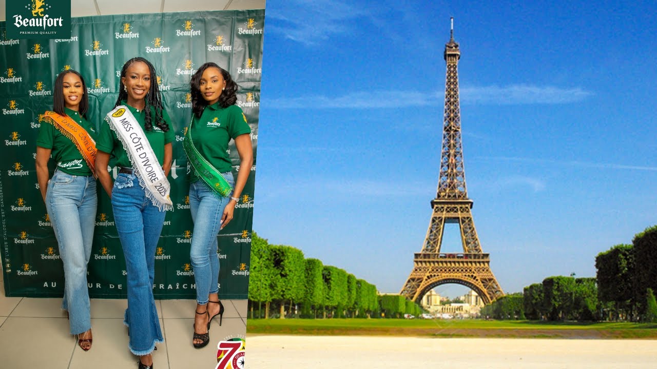 Paris accueille Miss C&ocirc;te d&rsquo;Ivoire 2025 et ses dauphines
