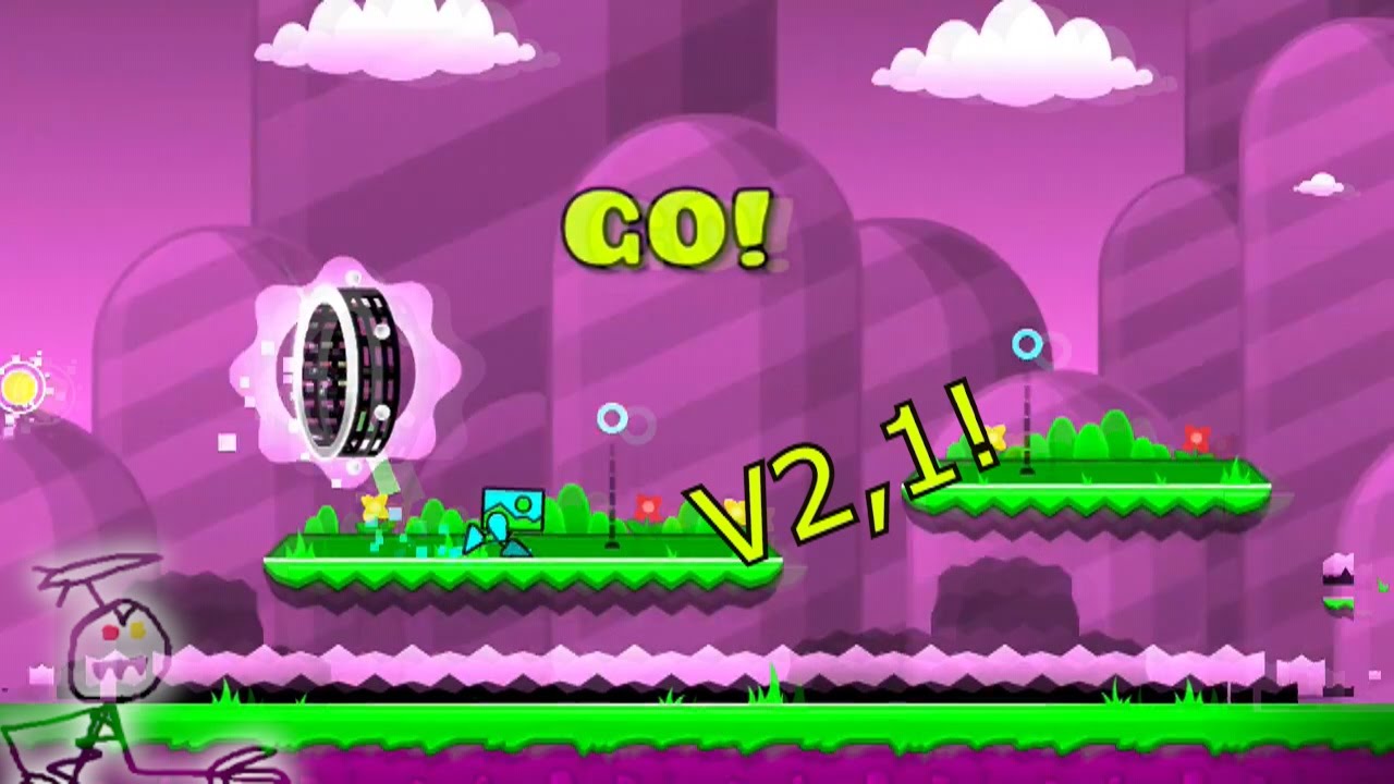 Geometry Dash 2.0 has a Sparta Effect Adit №2,1 Remix