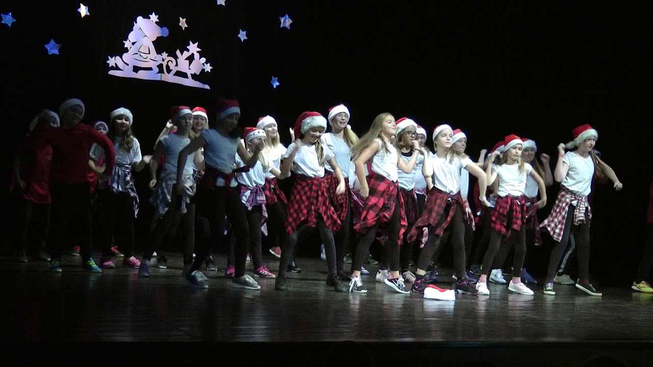 Vánoční besídka 2019 5 B   Vánoční HIP   HOP