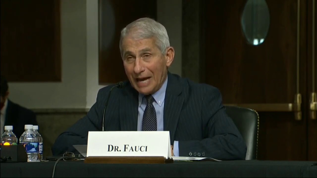 Dr. Fauci: &ldquo;We Have Put Together What&rsquo;s Called A Strategic Approach To COVID Vaccine Development&rdquo;