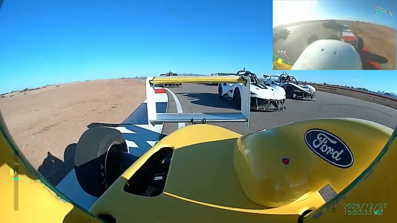 Podium Club Cactus Cup Race 2 - Dec 7, 2025 - Main Race CCW