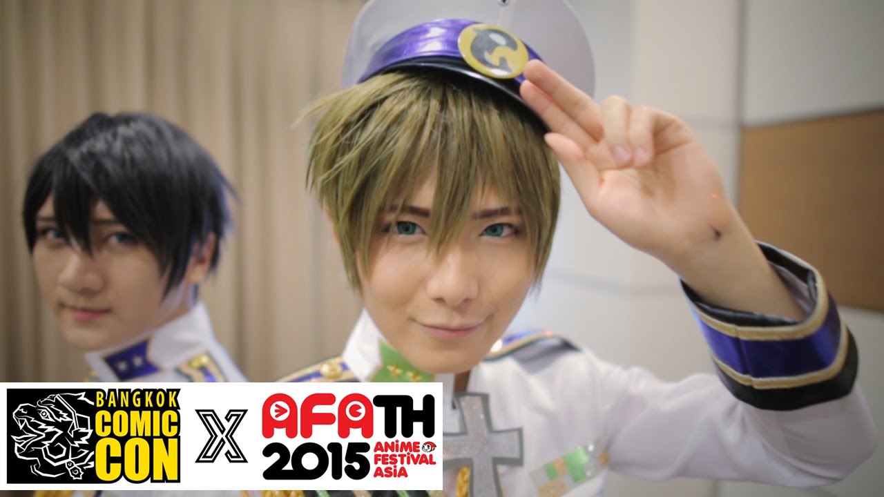 Anime Festival Asia X Bangkok Comic Con 2015 (AFATH 15) Cosplay Music Video