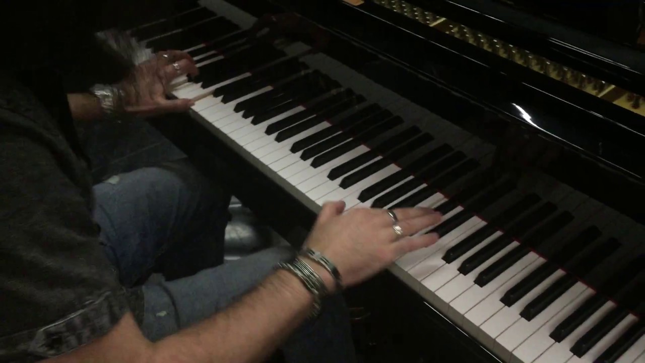 Phantom of the Opera - Piano intro rehearsals at Kiteesali 2018 (Finland)