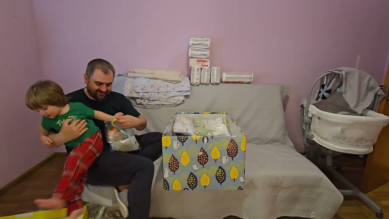 Baby box!!!Беби Бокс для новорожденного Украина 2025 год, стал лучше или хуже?