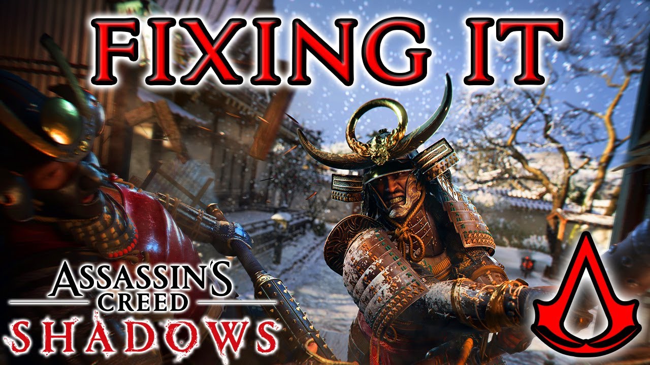 Assassin's Creed Shadows Should Be Fixed?