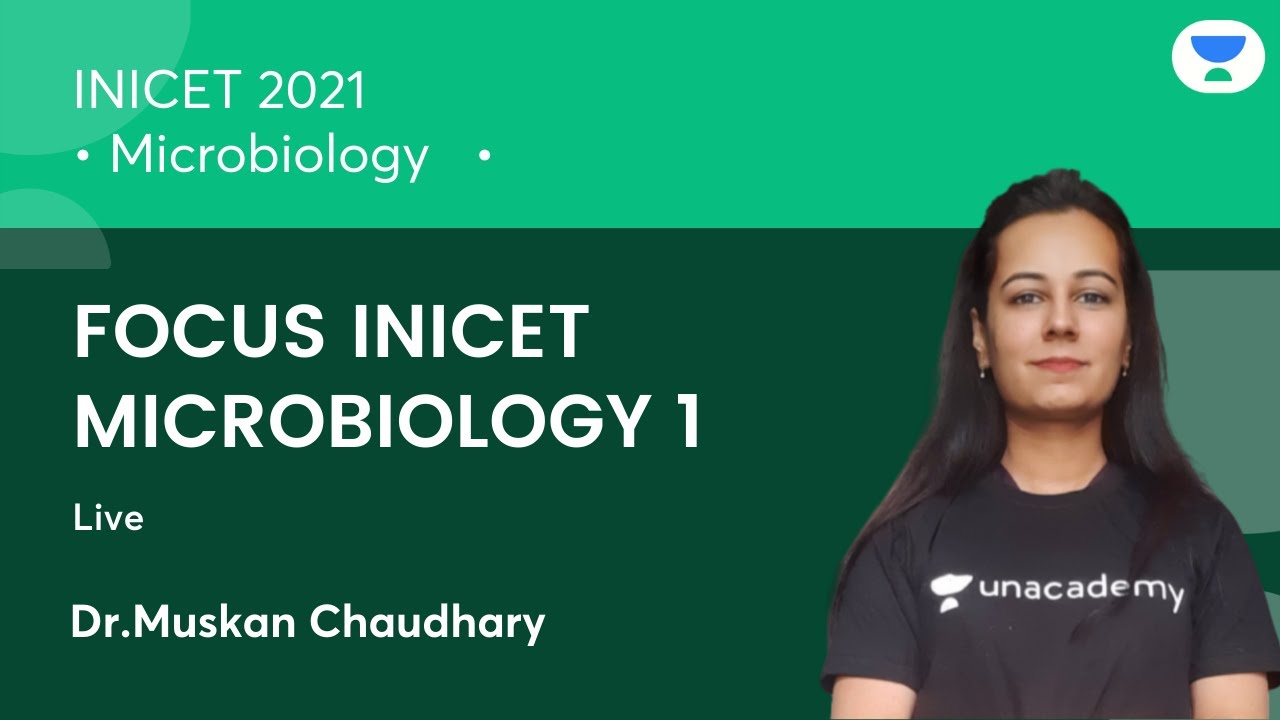 Focus INICET Microbiology -1 | INICET'21 | Microbiology | Let's Crack NEET PG| Dr.Muskan Chaudhary