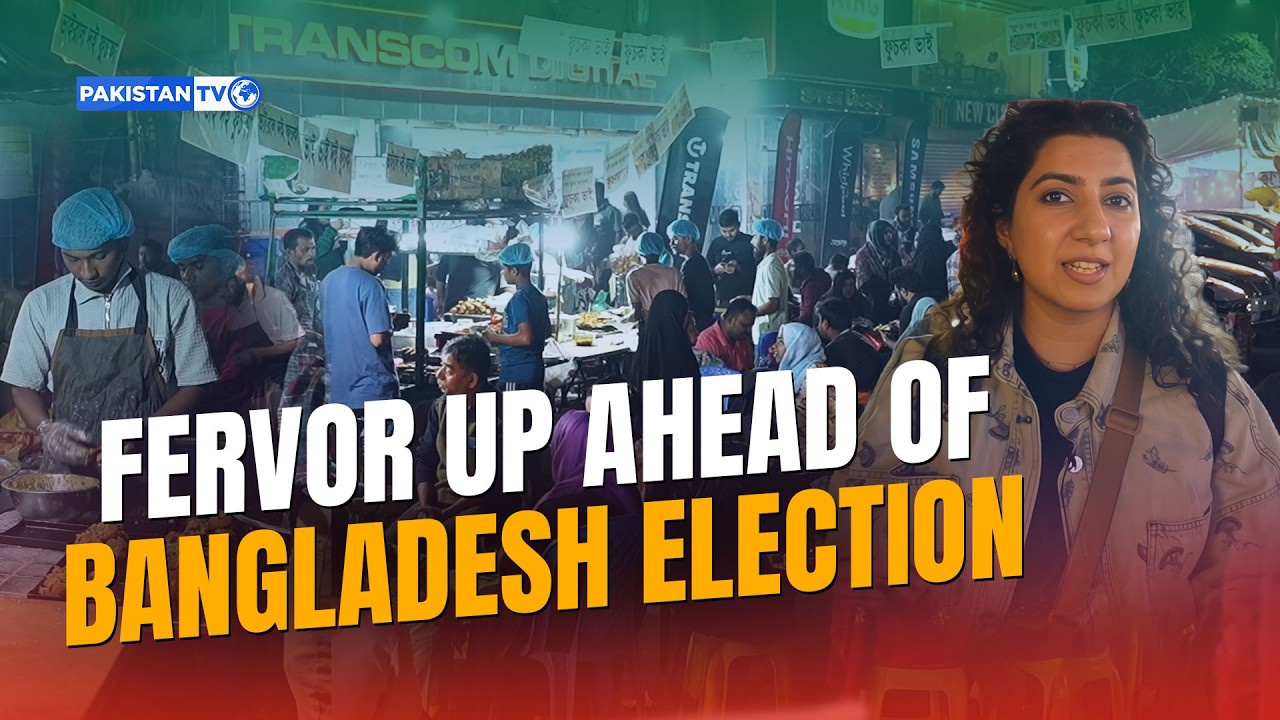 Bangladeshis excited over first post-Hasina polls