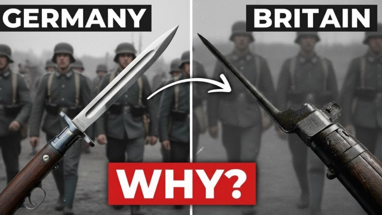 WWII's BIGGEST MISTAKE Britain Gave Soldiers a Metal Spike