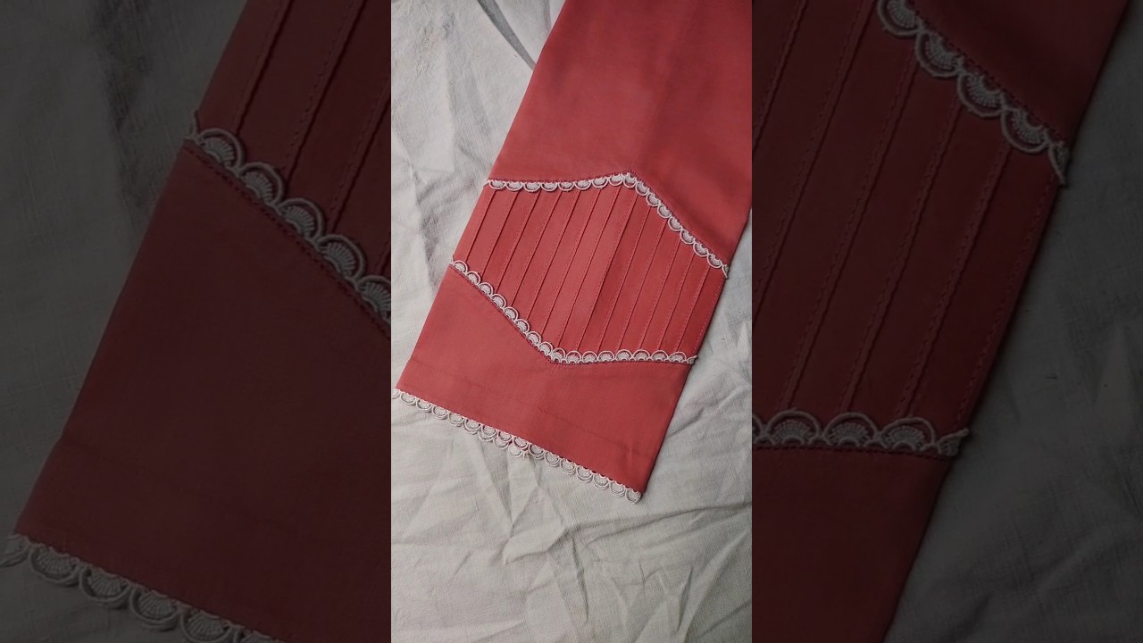 Eid special trouser design 2024 / latest pintucks trouser design #eidspecialtrouserdesign