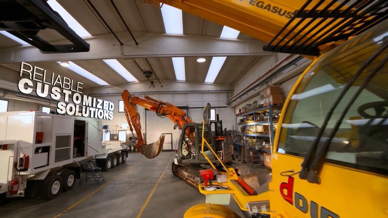 Video industriale Miretti (Galliano 2017) trasformazioni antideflagranti Atex