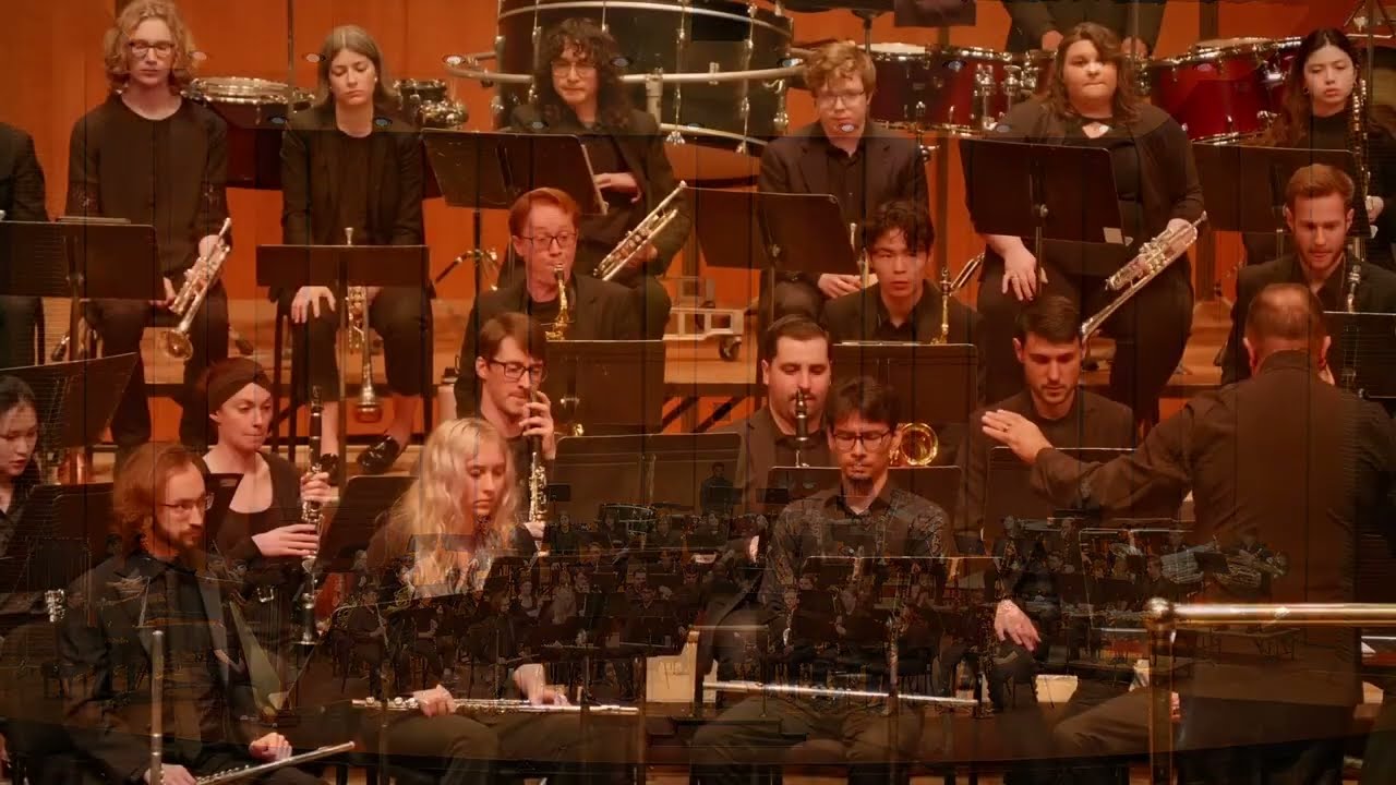 Symphony No 4 by David Maslanka | MSU Wind Symphony | April 18, 2024