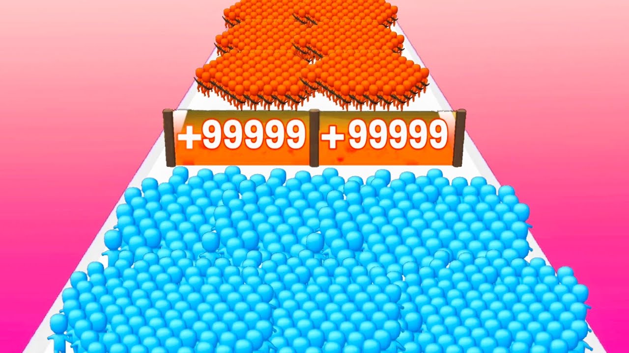 Count Master Satisfying Mobile Games - Join Clash 3D ASMR Gameplay (New Update)