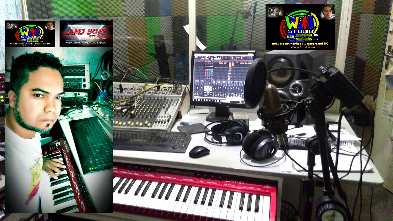 REMIX NENEM WN STUDIO - ESPERA EU CHEGAR