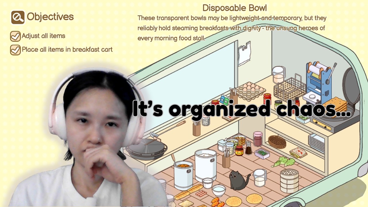 Organized Inside | A Cozy Organization Game (Part 3)