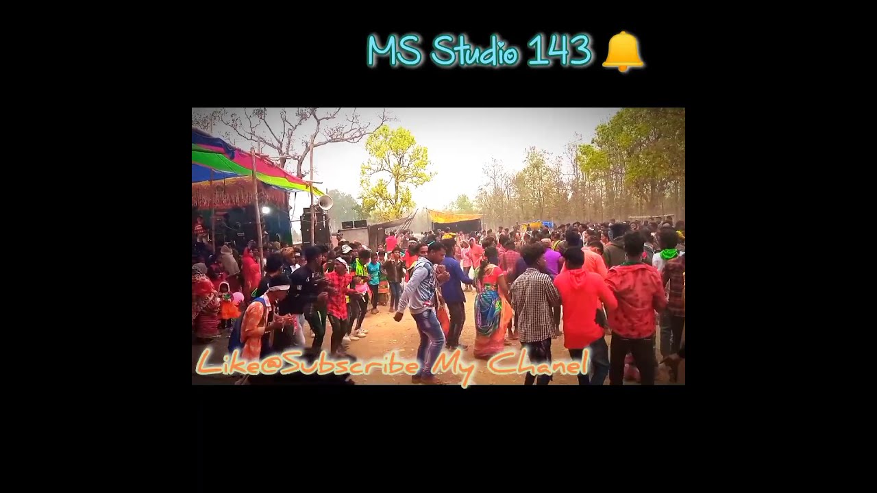 A jilapi chanachur || Markunda Santali Program 2021 || MS STUDIO 143 || New Santali Program || 