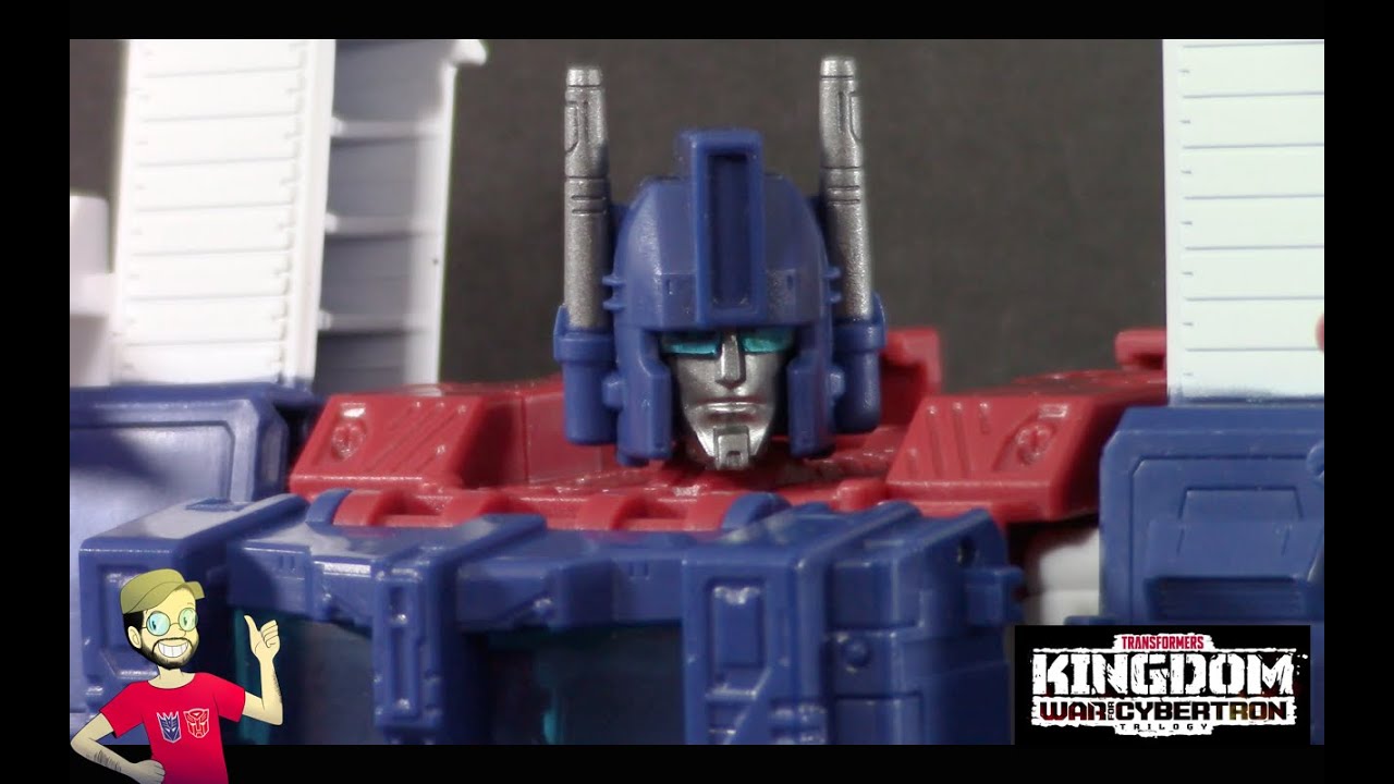 AUVELIER REVIEW TRANSFORMERS WAR FOR CYBERTRON KINGDOM ULTRA MAGNUS EN ESPAÑOL