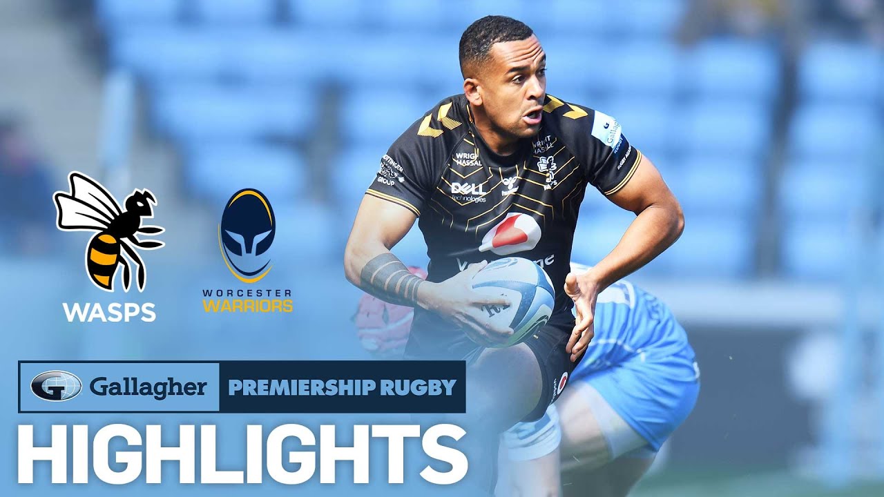 Wasps v Worcester - HIGHLIGHTS | Time for the Midlands derby! | Gallagher Premiership 2021/22