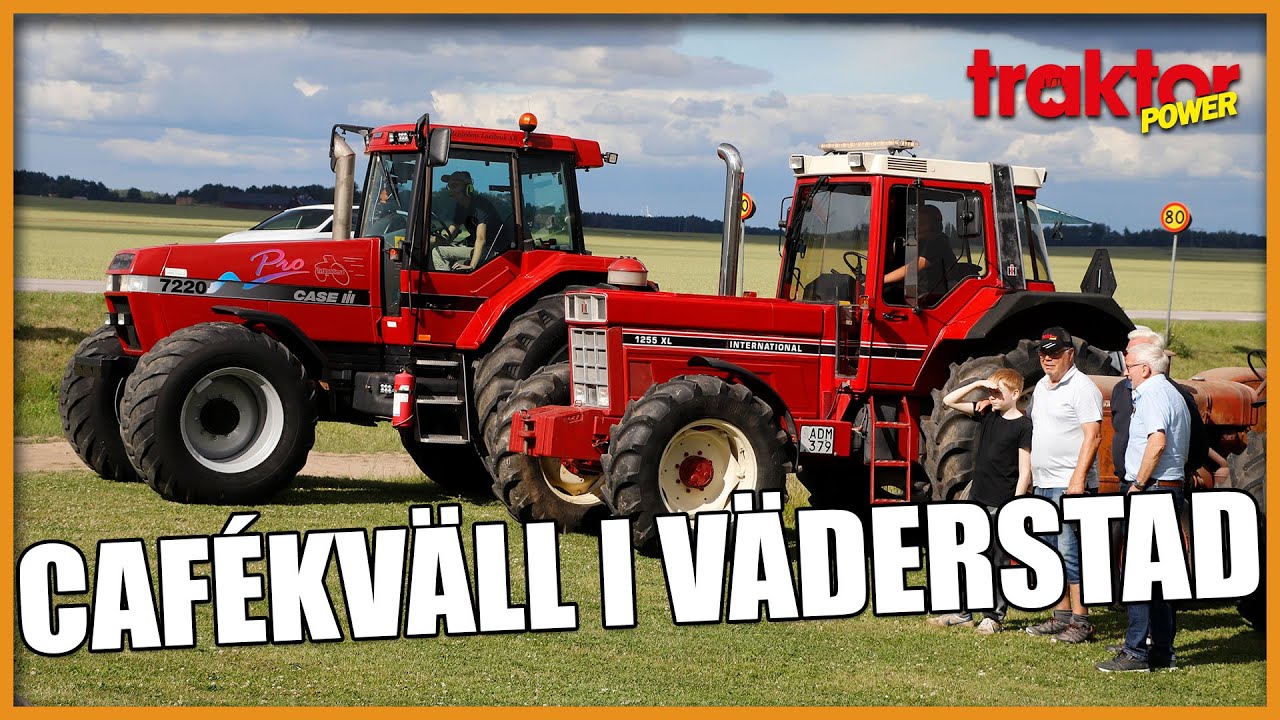 TRAKTORTÄTT I VÄDERSTAD – Dags för Traktor Power-Café