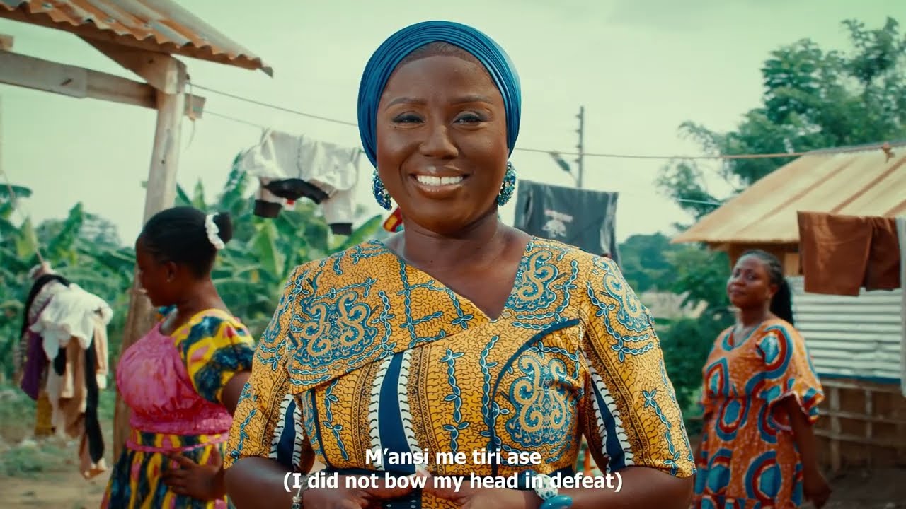 Diana Hamilton - ME NYANKOPONG PAPABI  Official Music Video